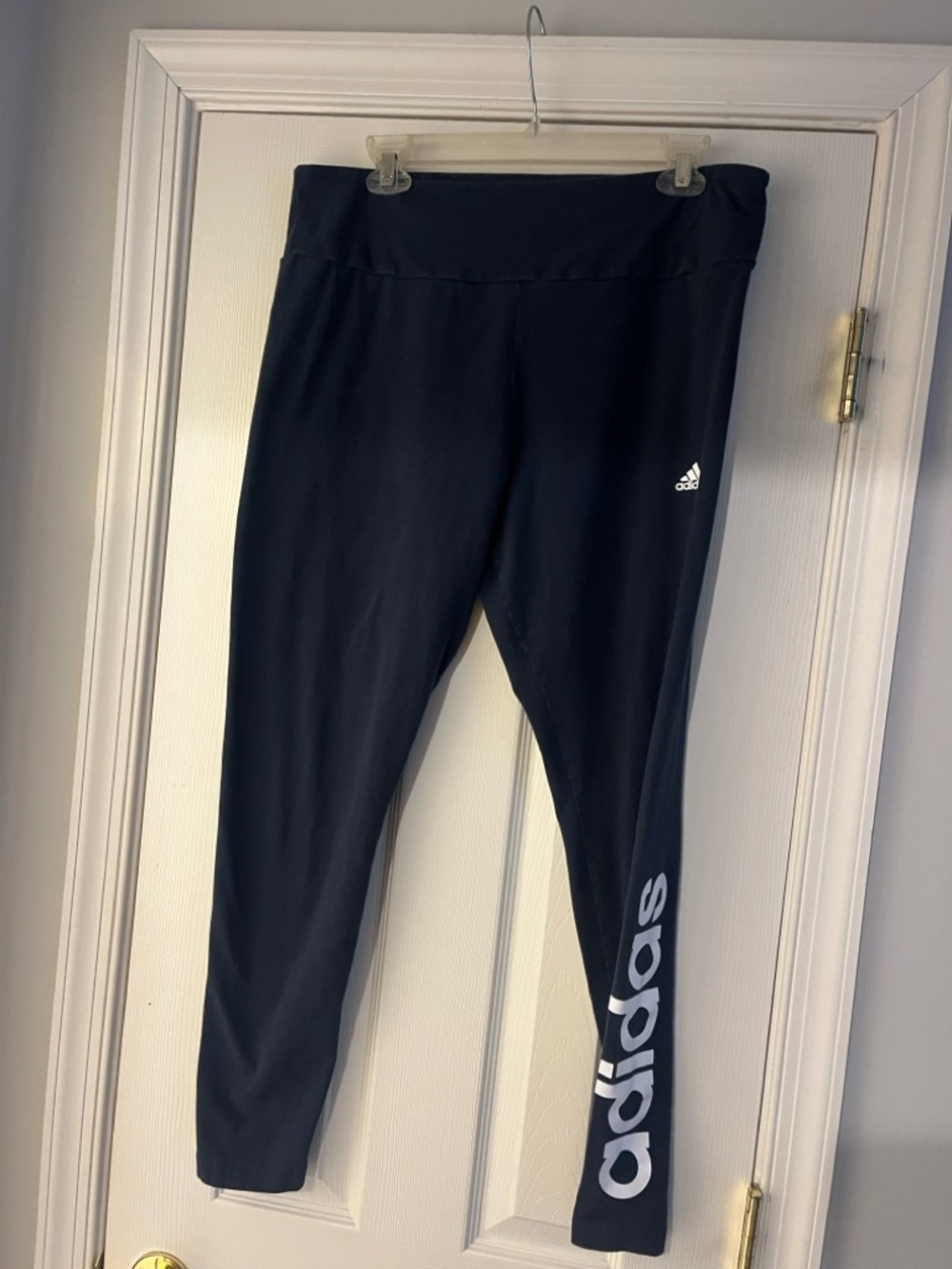 adidas women’s navy Leggings